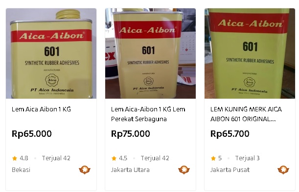 Harga Lem  Aibon 1 Kg Raja Lem  Indonesia