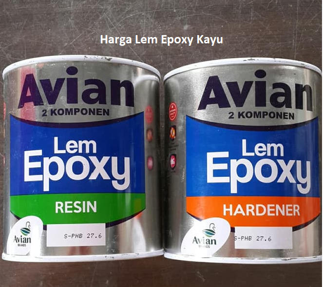  Harga  Lem Epoxy  Kayu  Raja Lem Indonesia