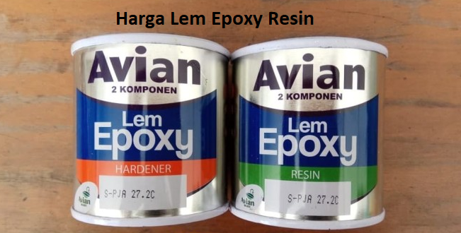 Harga Lem Epoxy Resin Raja Lem Indonesia