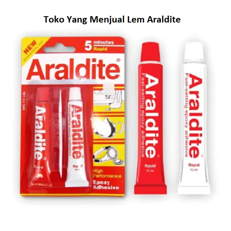 Toko Yang Menjual Lem Araldite Raja Lem Indonesia