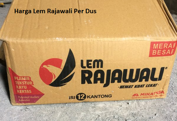 Harga Lem Rajawali Per Dus Raja Lem Indonesia 9400