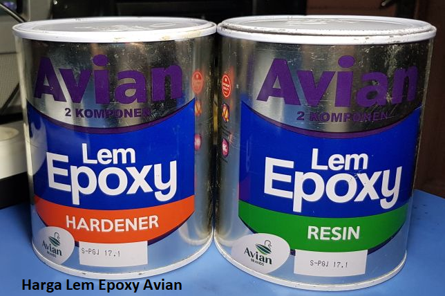  Harga Lem  Epoxy Resin Avian Raja Lem  Indonesia